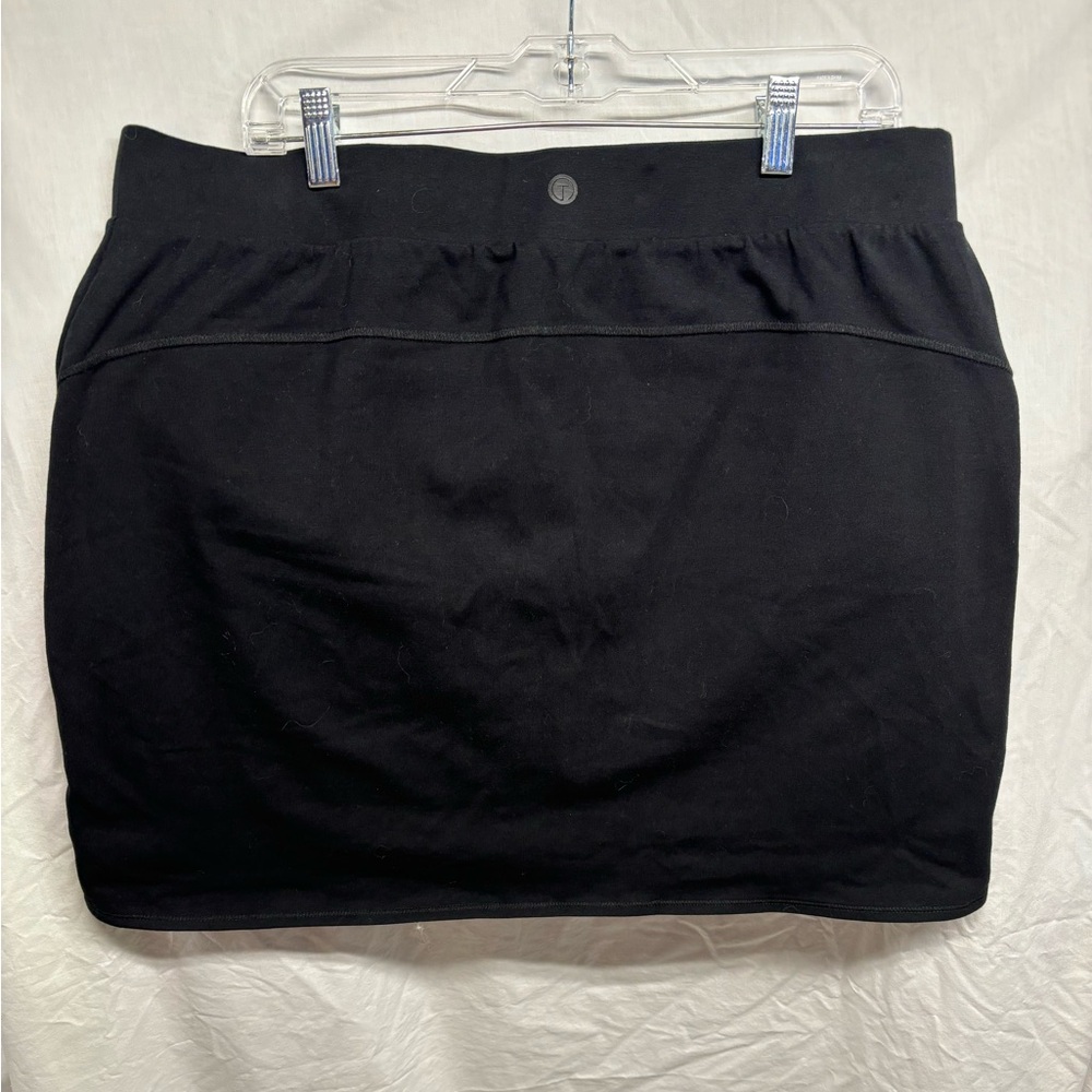 NWT T by Talbots black skort women’s 1X